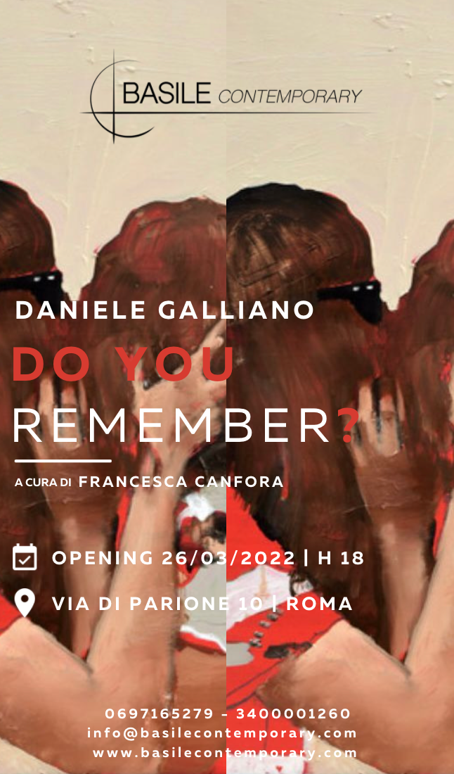 Daniele Galliano - Do you remember?